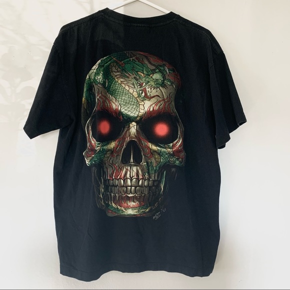 Rock Chang Skull Tee - Picture 4 of 4